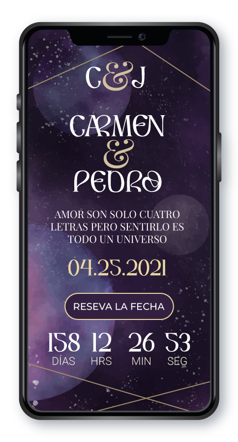 invitaciones de boda digitales interactivas